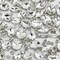 160PCS Glass Sew on Rhinestones, Flactback Sew On Claw Crystals for Crafts Costume Clothes Jewelry (Crystal Clear/White, Mixed Shapes)